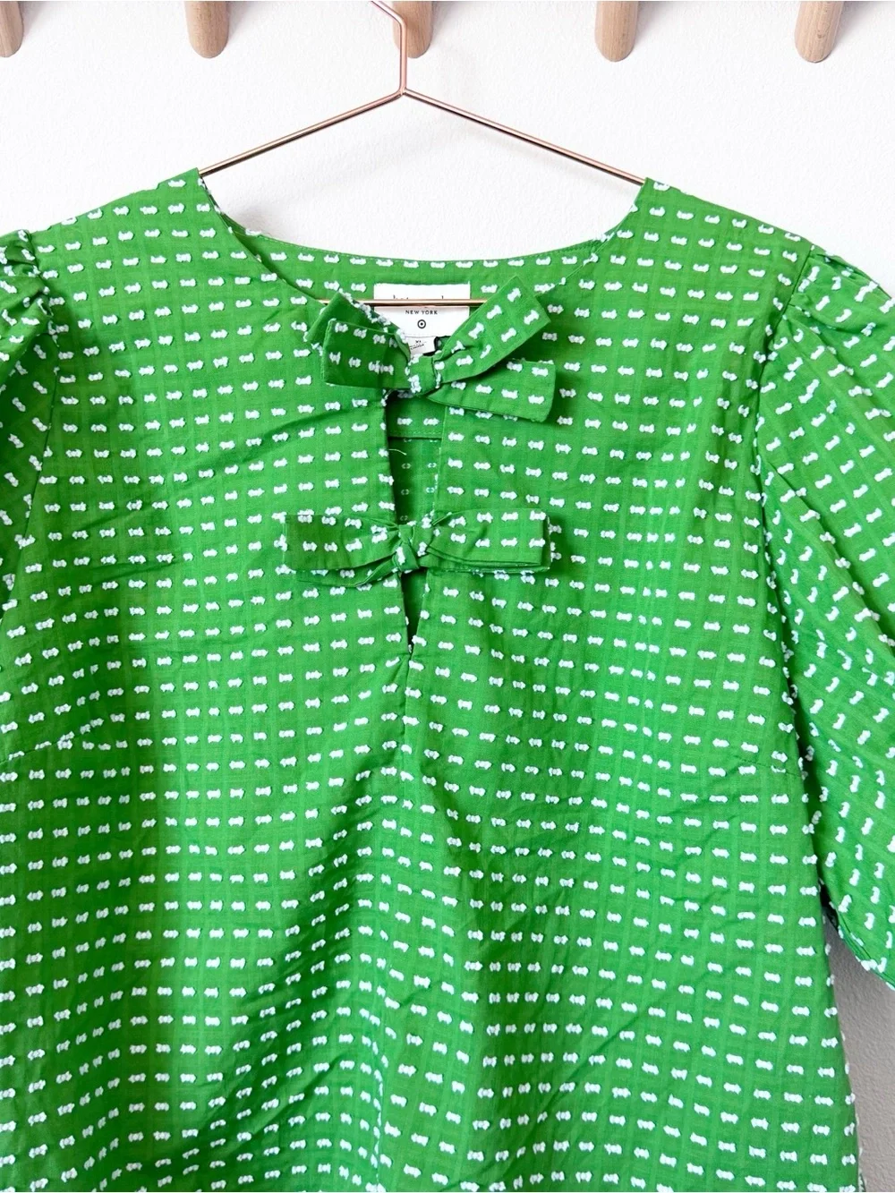 kate spade bright green